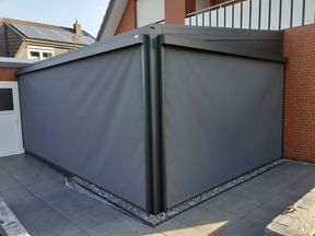Senkrechter Sonnenschutz