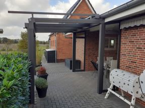 Terrassenüberdachung