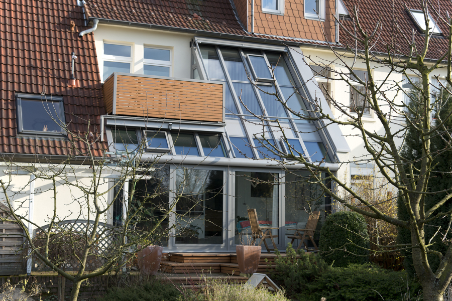 Fenster und Türen aus Aluminium
