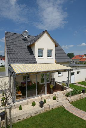 Außenliegender Sonnenschutz