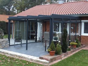 Terrassenüberdachung