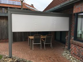 Senkrechter Sonnenschutz
