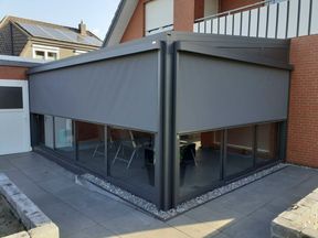 Senkrechter Sonnenschutz