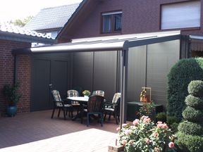 Terrassenüberdachung