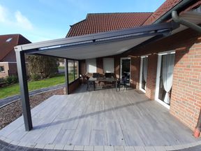 Innenliegender Sonnenschutz