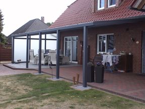 Terrassenüberdachung