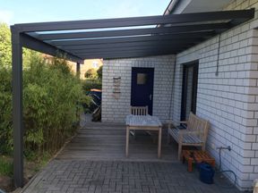 Terrassenüberdachung