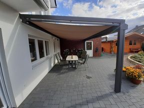 Innenliegender Sonnenschutz