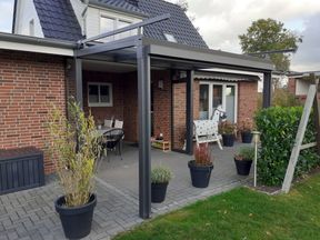 Terrassenüberdachung